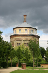 Water old Tower Nord and Ost