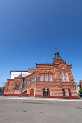 Building of former Town council in Vladimir, Russia