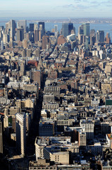 Obraz premium manhattan