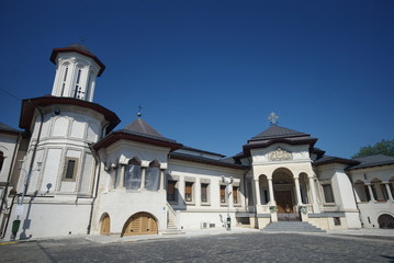 Metropolitan Church in Bucharest, Romania