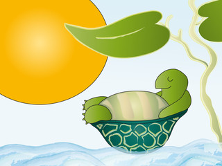turtle cartoon
