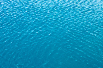 Fototapeta na wymiar clear blue sea, water seascape abstract background
