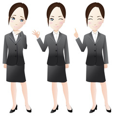 ビジネスウーマン