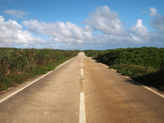 宮古島の道路