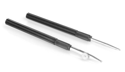 Drafting instrument isolated on white