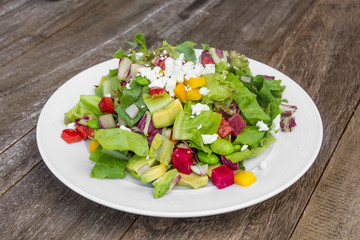 Chopped salad