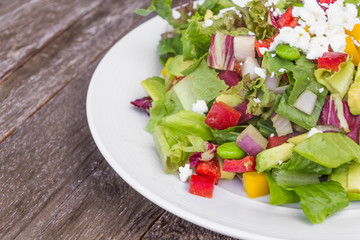 Chopped salad