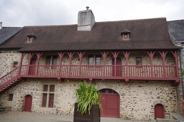 La maison de Savigny à Fougères