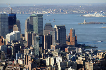 Obraz premium manhattan