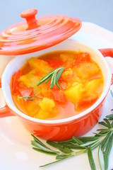 cocotte de ratatouille niçoise