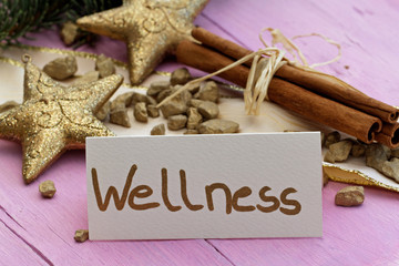 Wellness zu Weihnachten schenken