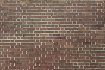 Red bricks wall