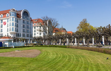 Hotels in Sopot on the Baltic Sea, Poland