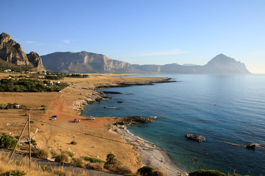 Macari landscape wonderful view - Sicilia - Italy
