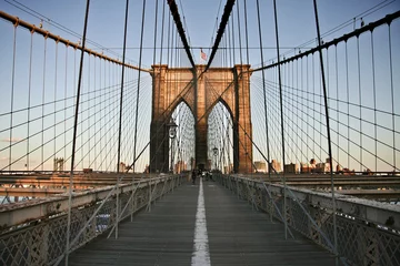 Selbstklebende Fototapeten Brooklyn-Brücke 7 © WH_Pics