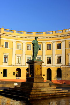 Monument Of Duke Richelieu