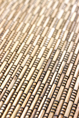 Bamboo mat