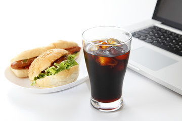 ランチタイム