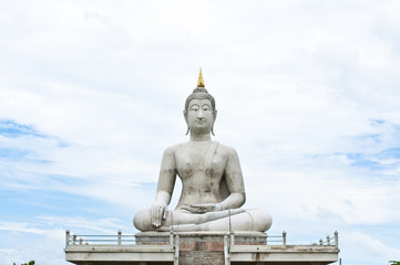 Peace of Buddha statue