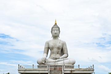 Peace of Buddha statue