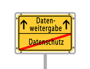 Datenweitergabe