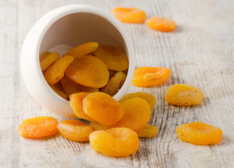 Dried apricots