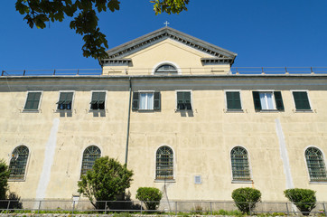 Santuario di N.S. della Guardia a Ceranesi (GE)