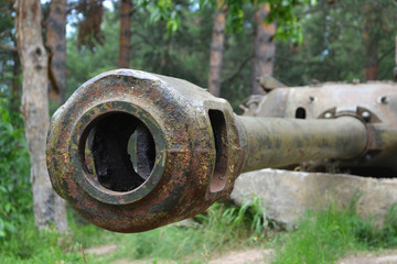 Tank main gun