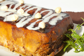 Hazelnut Cake