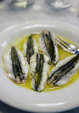 Alici marinate