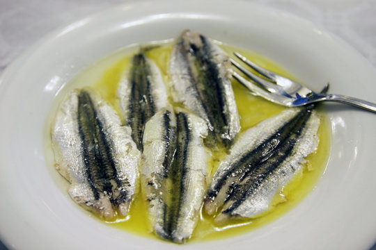 Alici marinate