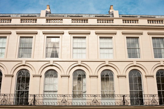 London regency buildings