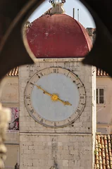 Fotobehang Trogir wieża © Dariusz Pokus