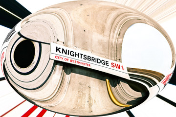 Naklejka premium Knightsbridge