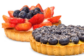 Cake isolated on white background