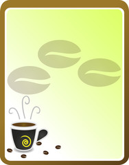 coffee invitation