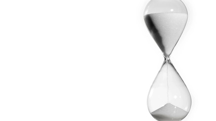 White sand in super slow motion flowing