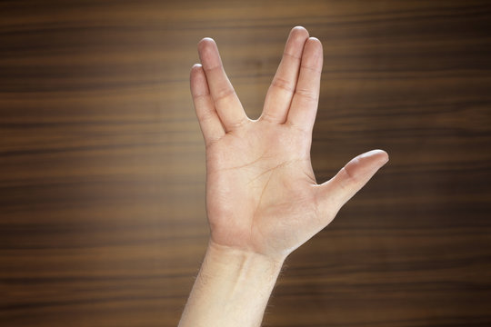 Vulcan Salute