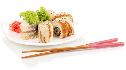 Tasty rolls served
