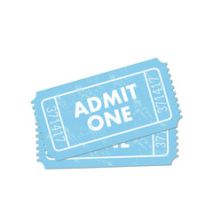 Admit One Ticket
