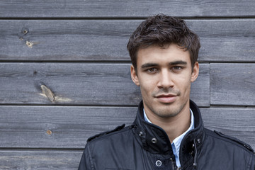 Homme, jeune, mâle, masculin, viril, adulte, portrait, modèle