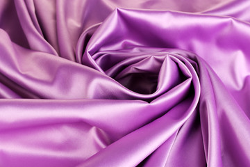 violet silk drape, background