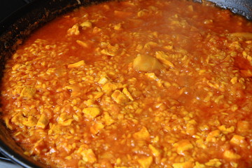 PAELLA DE CRISTINA
