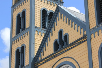 Suriname - Paramaribo - Cathédrale