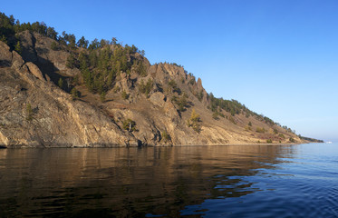 Осень на Байкале.Autumn on Lake Baikal.