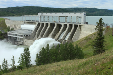 Ghost Hydroelectric Dam