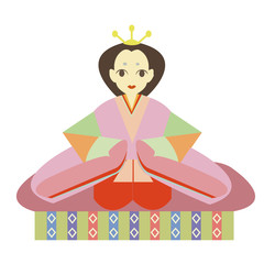 おひなさま　Girls' Day