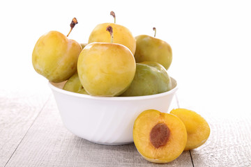 yellow plum