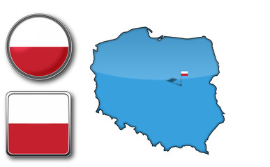 Fototapeta premium Poland
