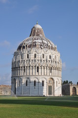 Obraz premium Baptistery of Pisa
